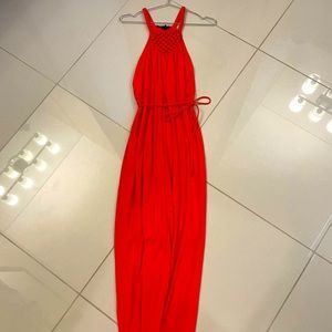 Lauren (by RL) Maxi Dress 🧡